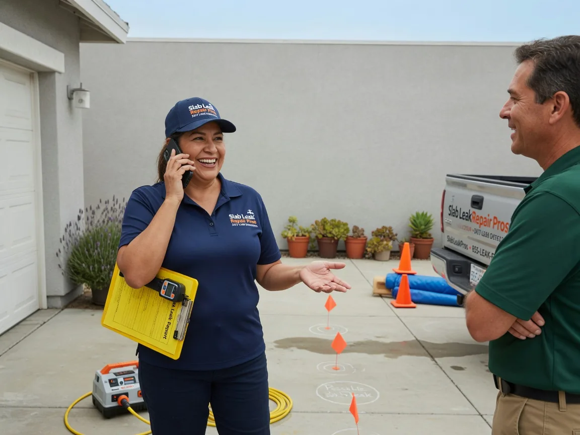 Slab Leak Repair Point Marion, PA FAQs